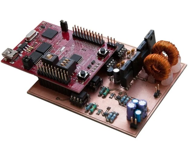 C2000 Solar MPPT Tutorial final prototype PCB C2000 Solar MPPT Tutorial final prototype PCB