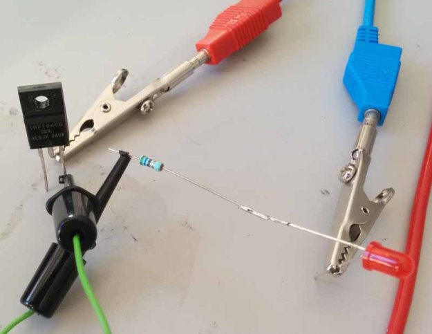C2000 Solar MPPT Tutorial MOSFET Testing