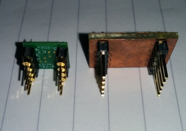 MSP430 Launchpad used as a Programmer for MSP430G2230 DIP Adaptor and own MSOP-10 adaptor side MSP430 Launchpad used as a Programmer for MSP430G2230 DIP Adaptor and own MSOP-10 adaptor side