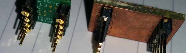 MSP430 Launchpad used as a Programmer for MSP430G2230 banner