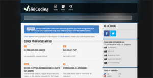 ValidCoding