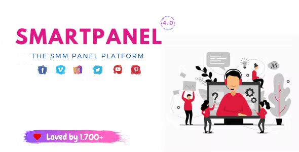 SmartPanel - SMM Panel Script