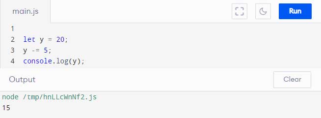 What Is An Assignment Operator In Javascript Coder Advise - Best Space Arts in Full HD