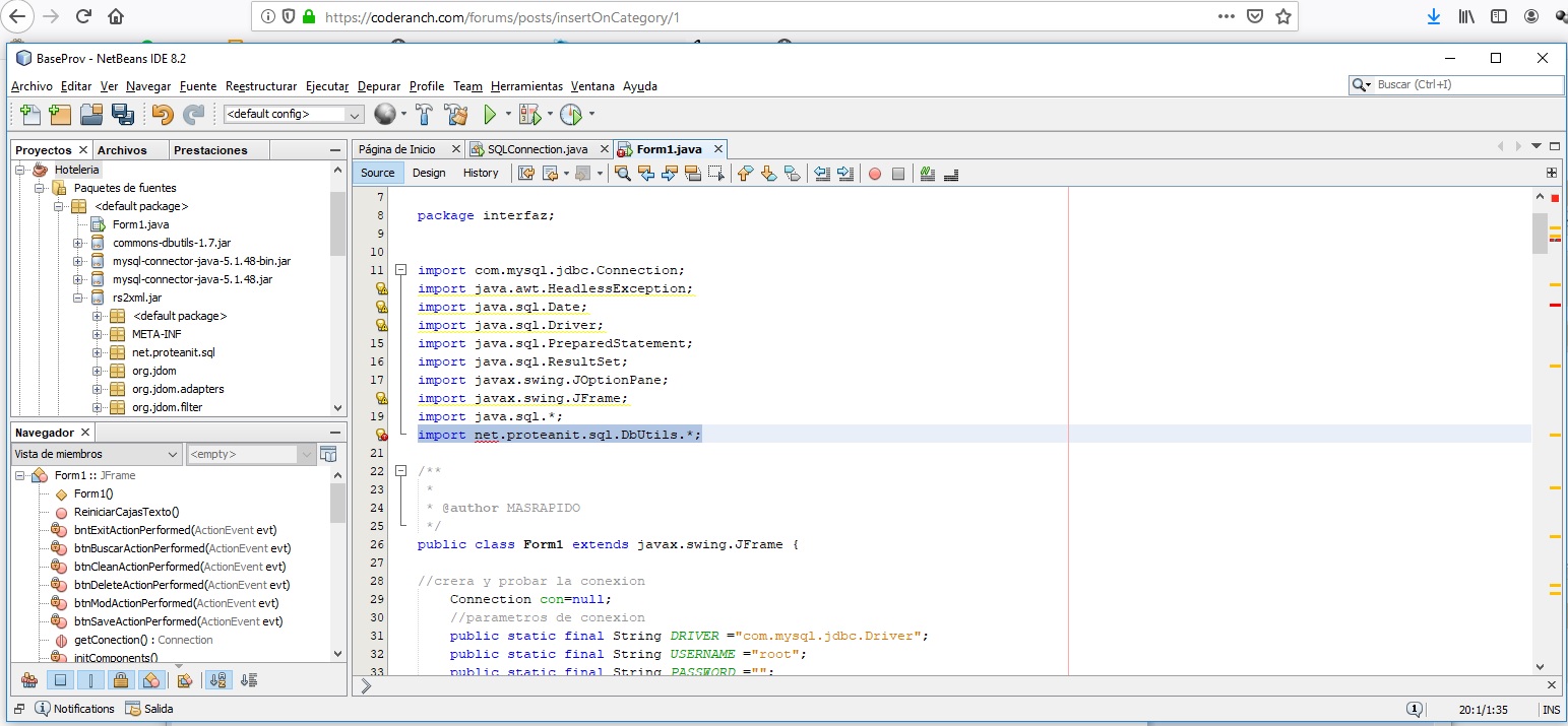 19 Fetch Booking Details Using Dbutils Class In Jtable 16Most often using import javasql will suffice. 19 Fetch Booking Details Using Dbutils Class In Jtable Ex batchInsertdataSourceQQ params 1000.