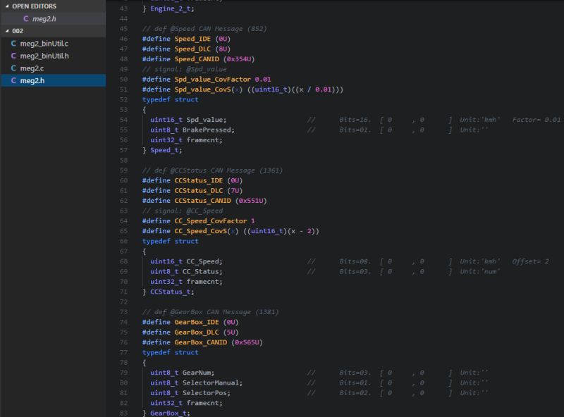 Github Astand C Coderdbc Can Dbc Matrix To C Code Generator - Landscape Backgrounds - Gorgeous Retina Collection