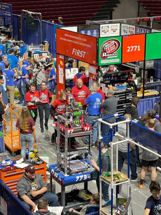 Calvin University 2023-pits