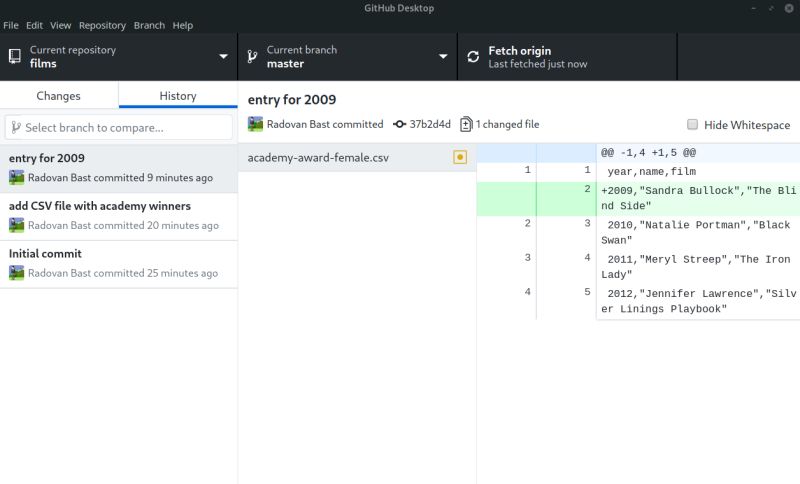 Using Github Without The Command Line - Artistic Gradient Photo - Ultra HD