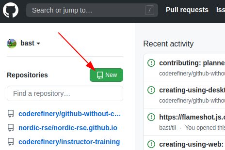 Creating Repositories Using The Web Interface Github Without The - Premium Mountain Picture Gallery - Desktop