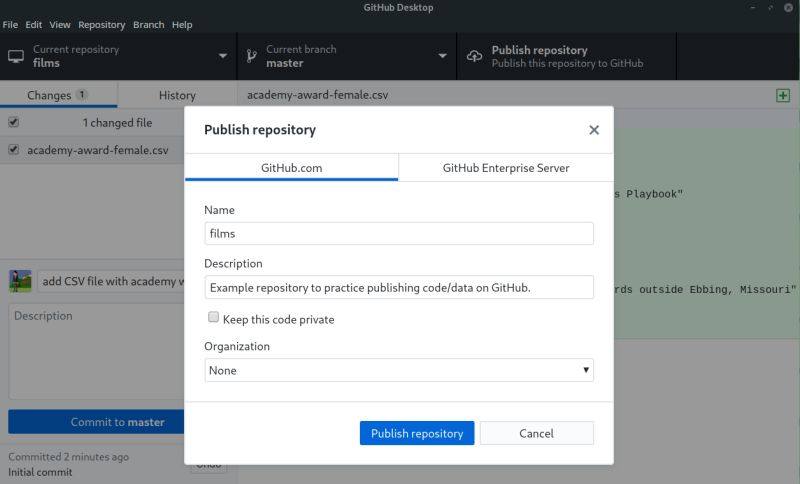 Creating Repositories Using Github Desktop Github Without The Command - Desktop Ocean Designs for Desktop