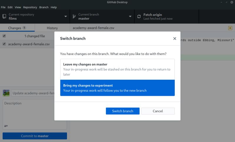 Creating Repositories Using Github Desktop Github Without The Command Line Documentation - Gorgeous Landscape Pattern - HD