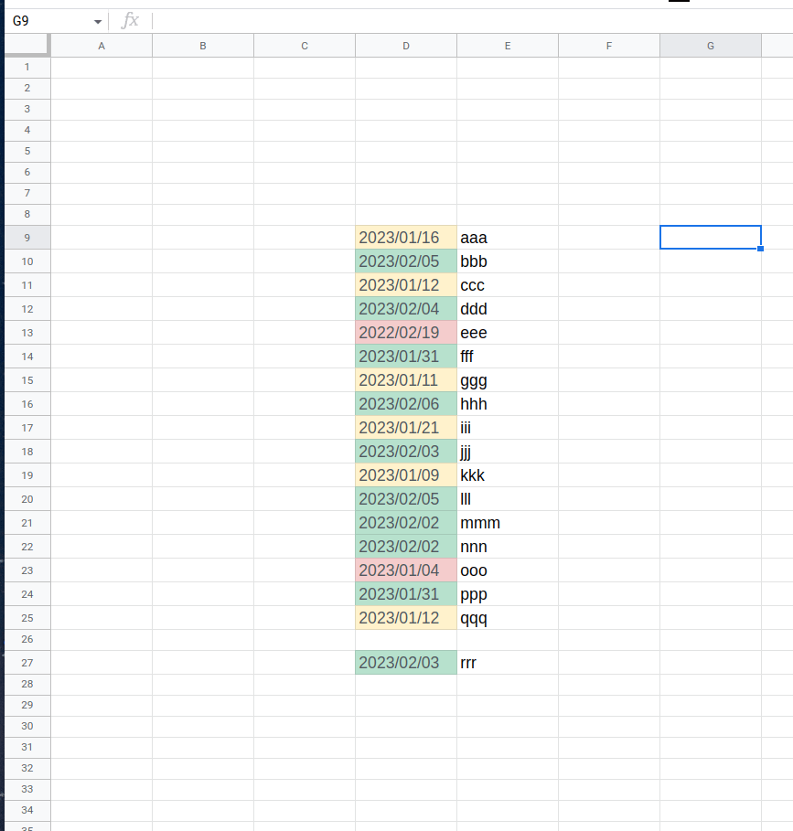 Google Sheets Conditional Formatting Date Code Review Videos