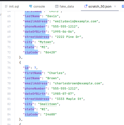 Convert JSON Keys from snake_case to camelCase in IntelliJ IDEs Code