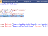 Coderjony Building A Serverless Asp Net Core Web Api With Aws Lambda