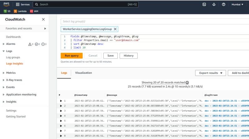 Configure Logging For Net Applications In Amazon Cloudwatch Logs By - Premium 4K Colorful Wallpapers | Free Download