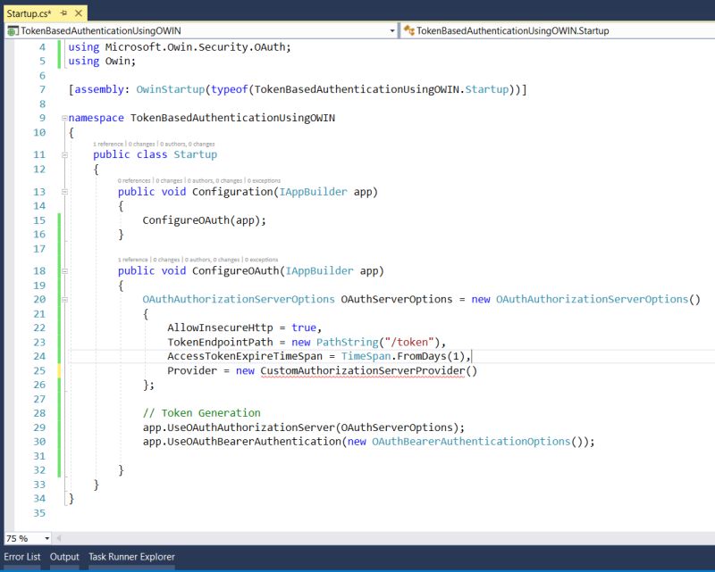 Token Based Authentication Using Web Api 2 Owin And Identity - Best Vintage Backgrounds in High Resolution