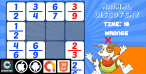 Animal Discovery Kids Educational Construct 3 HTML5 Game With Admob - HTML5 , Android , iOS