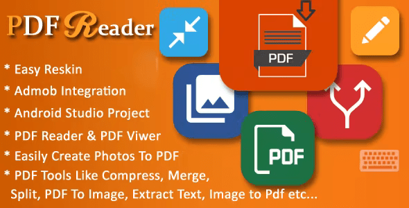 PDF Reader Pro - PDF Editor Pro - split, merge, pdf to image, image to pdf etc...
