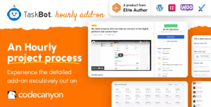 Taskbot addon - An Hourly Project Posting Extension