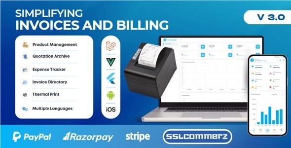 InvoiceX - Billing and Invoice Management Systems