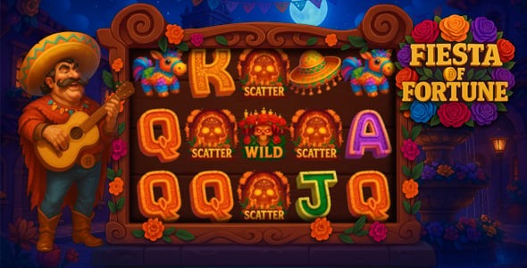 Fiesta of Fortune - HTML5 Game