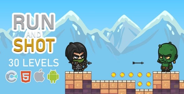 Run and Shot - Construct 3
