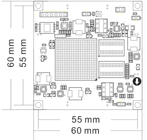 Alinx Ac7a035 Xilinx Artix 7 Xc7a35t Fpga Som Coderobin Fpga - Elegant Sunset Design - Retina