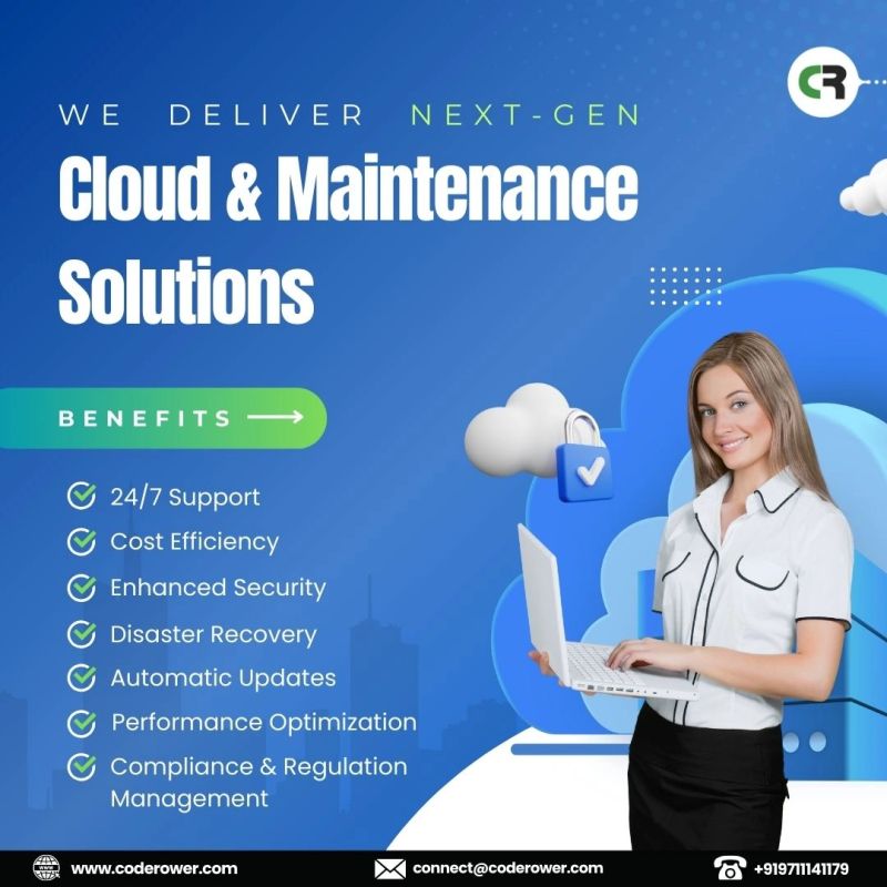 Reliable Cloud Product Maintenance Services Coderower - Download Creative Minimal Picture | Ultra HD