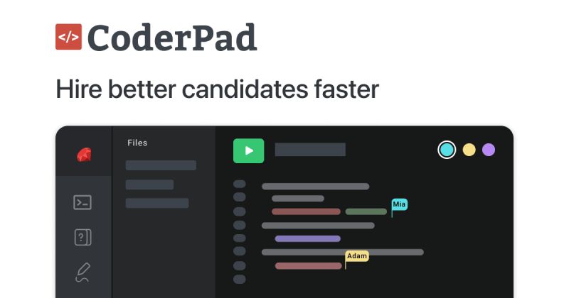 How Does A Coderpad Interview Work - Retina Light Images for Desktop