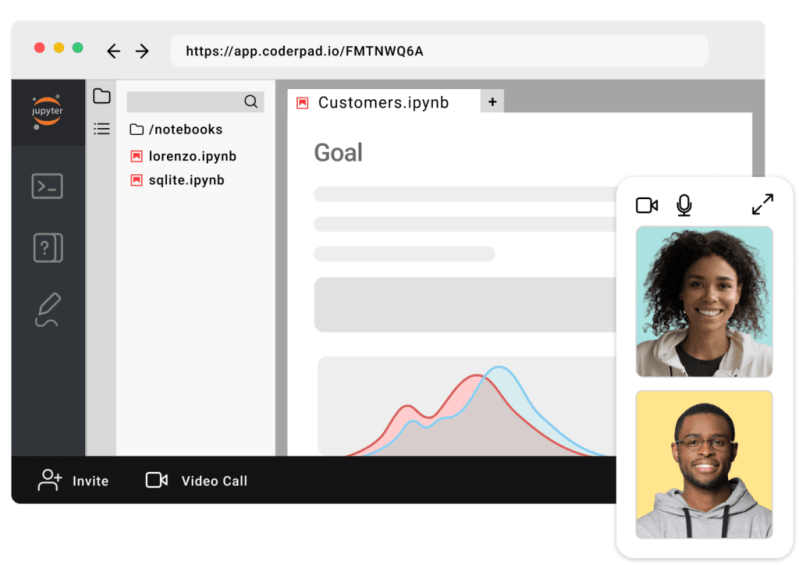 Coderpad Interview Jupyter Notebook Overview Youtube - 4K Vintage Backgrounds for Desktop