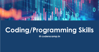 coding programming skills