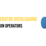 Python Operator Overloading: Comparison Operators