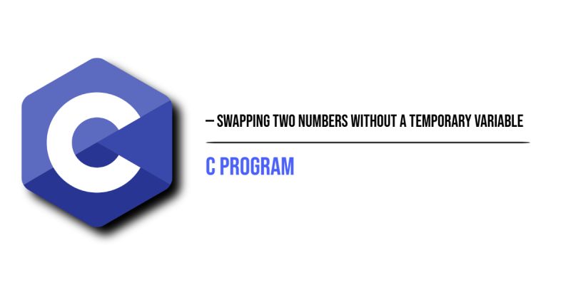 C Program To Swapping Two Numbers Using A Temporary Variable - Premium Nature Picture Gallery - Desktop