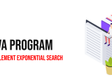 Java Program To Implement Exponential Search