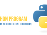 Python Program To Implement Breadth First Search Bfs