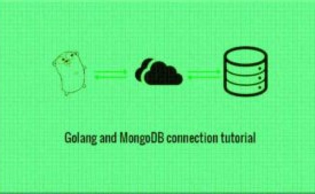 Golang And MongoDB Connection Tutorial - Codershood
