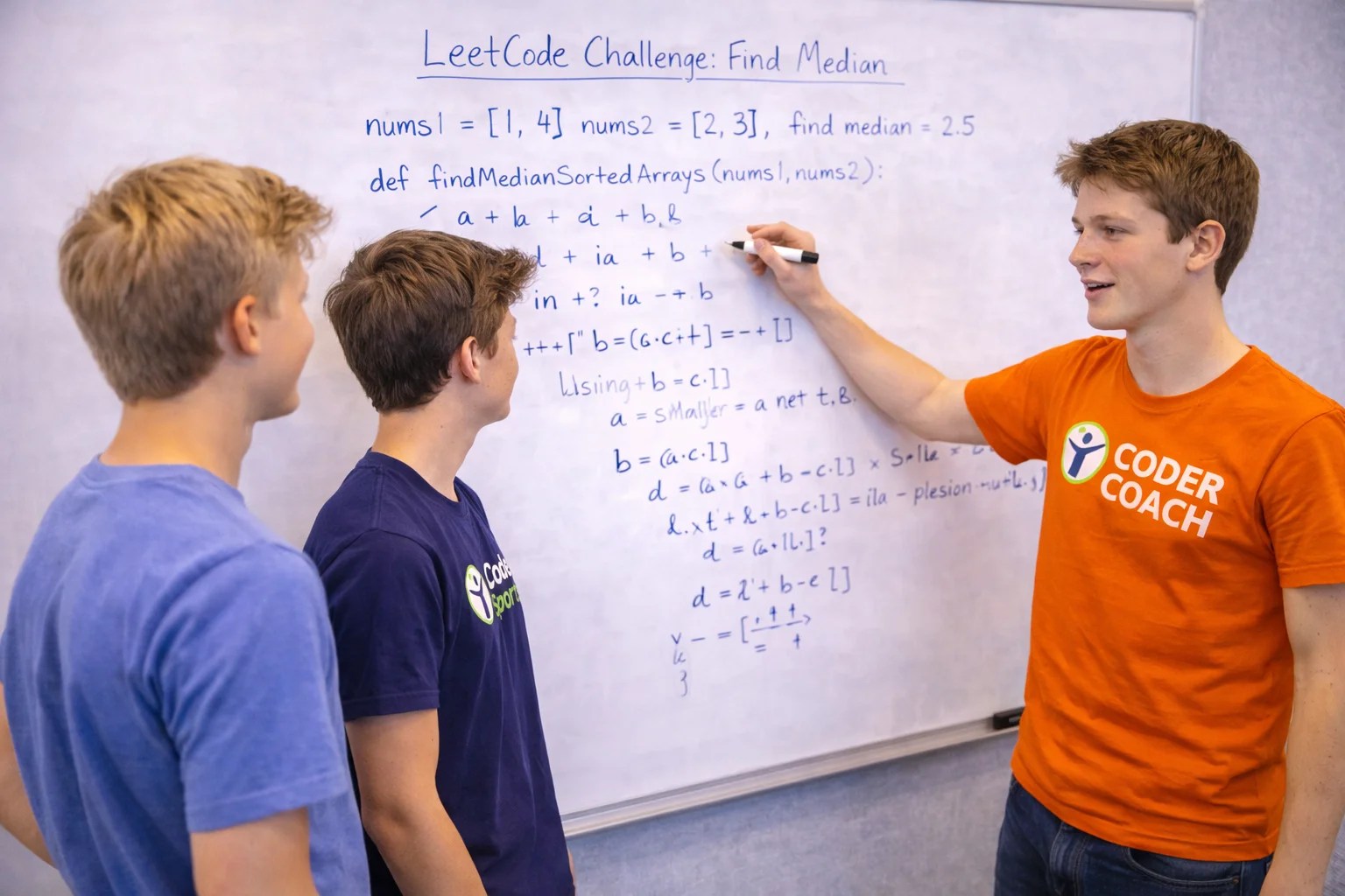 leetcode challenges for teens