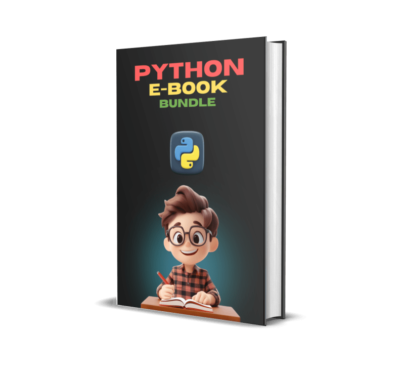 Learn Python Coding The Python Coding Book - Nature Art Collection - HD Quality