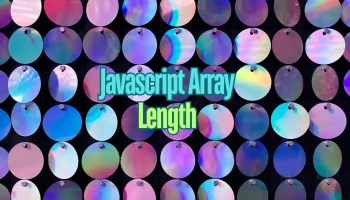 Javascript Array Length Property