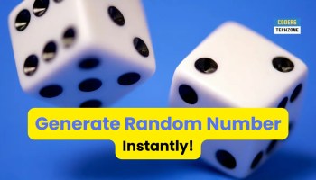 Generate a JavaScript 4 Digit Random Number Instantly