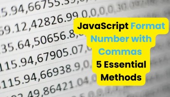 JavaScript Format Number with Commas