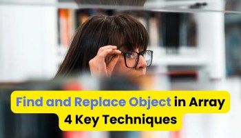 find and replace object in array javascript
