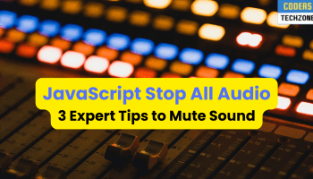 JavaScript Stop All Audio: 3 Expert Tips to Mute Sound