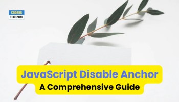 JavaScript Disable Anchor - A Comprehensive Guide