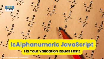 IsAlphanumeric JavaScript - Fix Your Validation Issues Fast