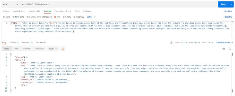 Create And Test An Api In Laravel Step By Step Tutorial - Perfect Full HD Space Patterns | Free Download
