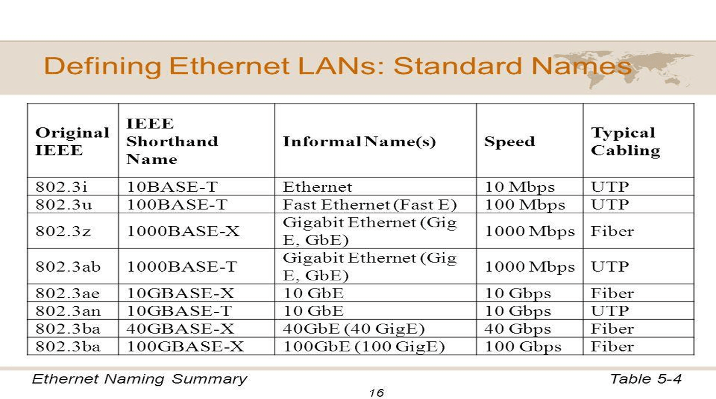 CodeForest LAN and IEEE Standards