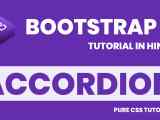 Bootstrap 4 Accordion Responsive Accordion Menu Code4education