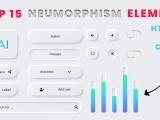 Amazing Neumorphism Ui Design Using Html Css Code4education