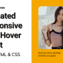 Awesome Card Slide Hover Effect Using HTML, CSS | Code4Education.
