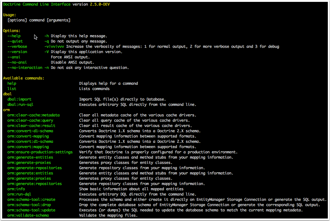 Using Doctrine With Slim _ Lifecycle – GXIXOJ